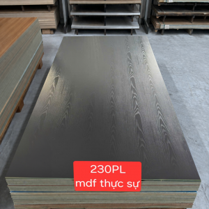 Ván MDF 230PL — ảnh tấm thực tế