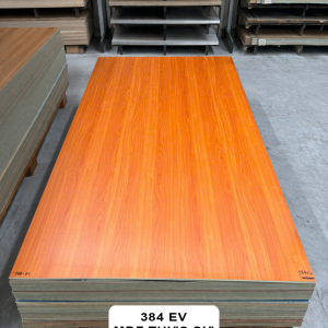 Ván MDF 384-EV — ảnh tấm thực tế